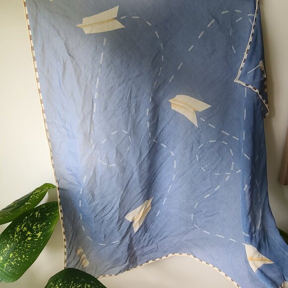 Large Bulgari silk scarf by Davide Pizzigoni - Picture 4 of 5